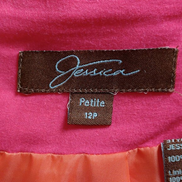 Jessica Pleated Ombre Circle Mini Skirt - Picture 9 of 15